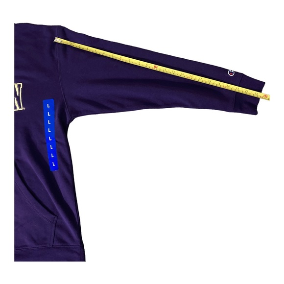 Champion hoodie University of Washington purple Size L - Picture 9 of 16